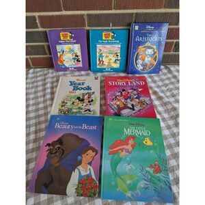 Lot of  Walt Disney Classic Story Books